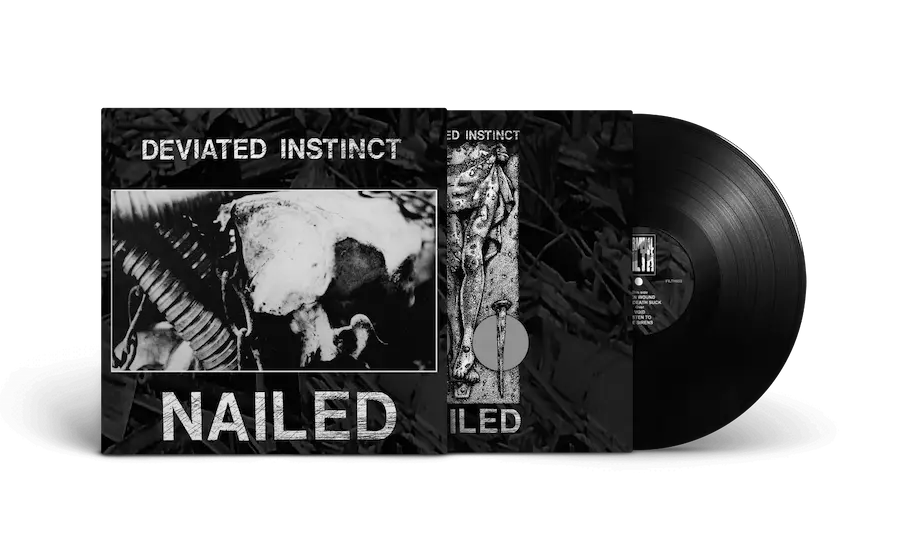 FILTH003/1 - Nailed by Deviated Instinct