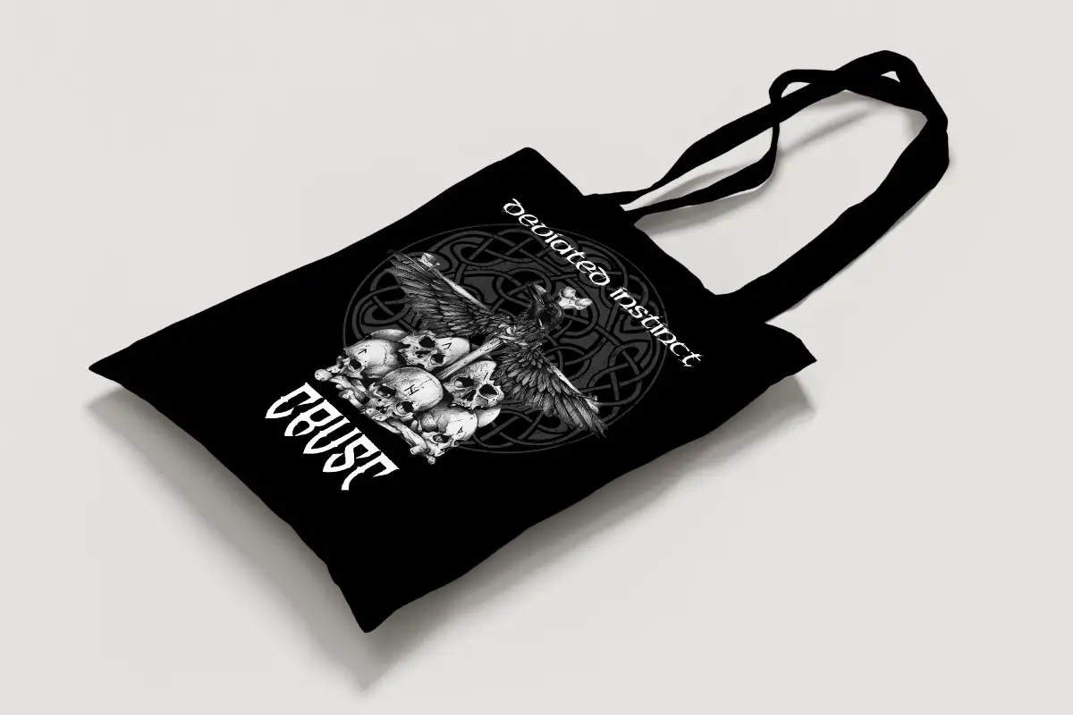 Relic Crust tote bag by Deviated Instinct