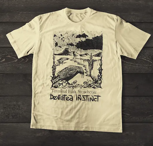 Terminal Filth Stenchcore Original shirt design by Deviated Instinct